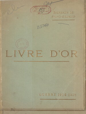 cover image of Escadron de Saint-Georges